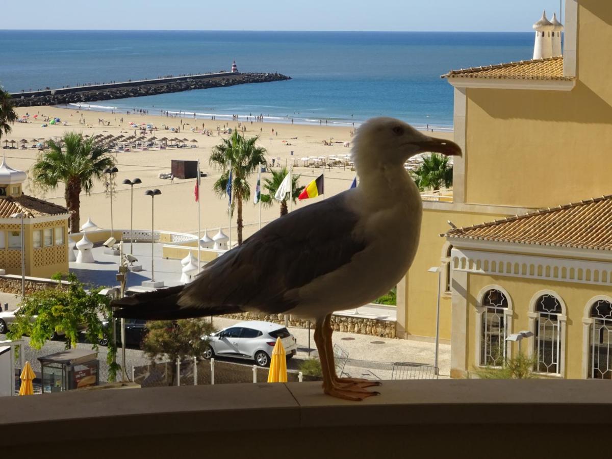 Apartamento T1 Com Piscina E Vista Mar - Praia Da Rocha Portimão Dış mekan fotoğraf