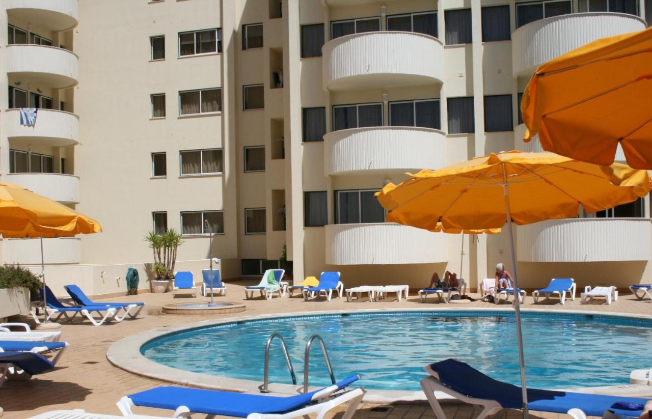 Apartamento T1 Com Piscina E Vista Mar - Praia Da Rocha Portimão Dış mekan fotoğraf