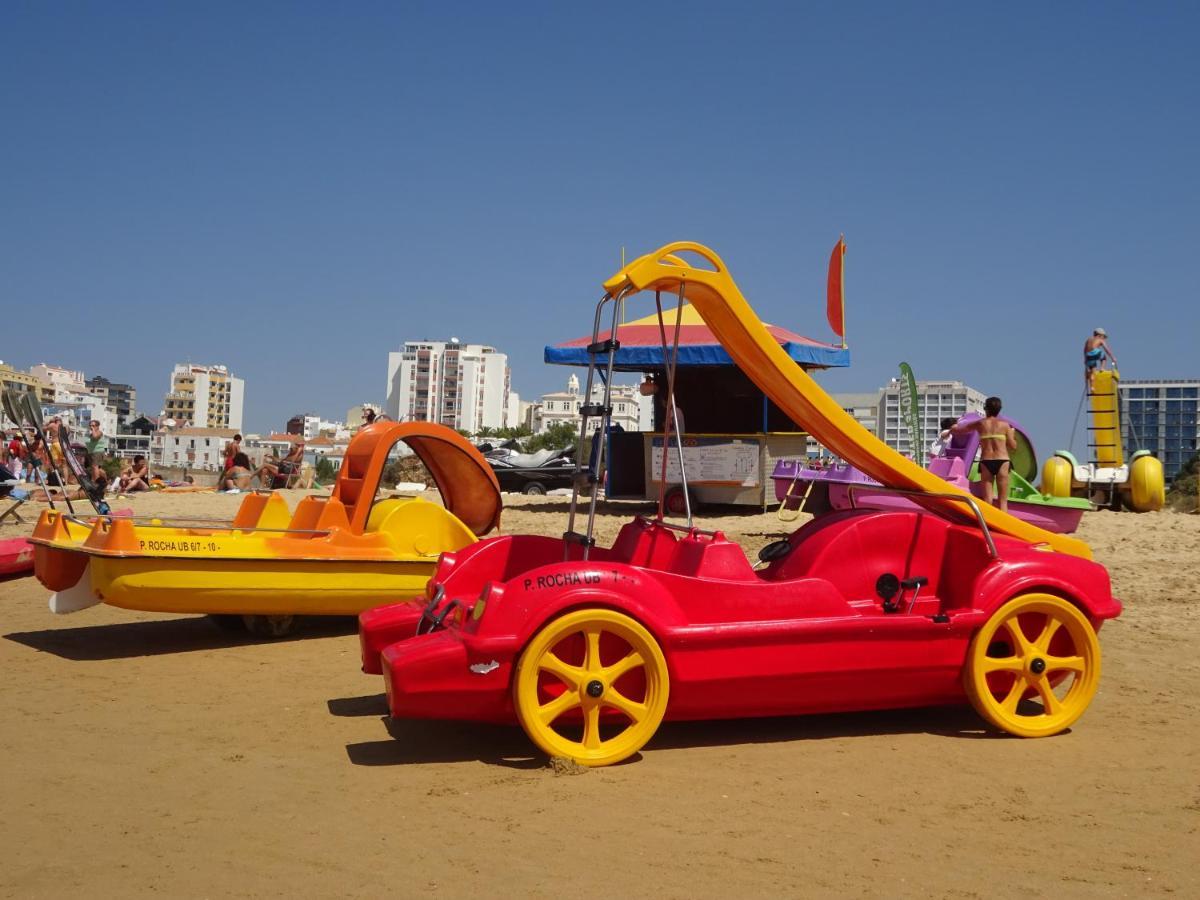 Apartamento T1 Com Piscina E Vista Mar - Praia Da Rocha Portimão Dış mekan fotoğraf
