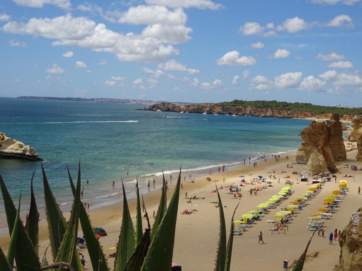 Apartamento T1 Com Piscina E Vista Mar - Praia Da Rocha Portimão Dış mekan fotoğraf