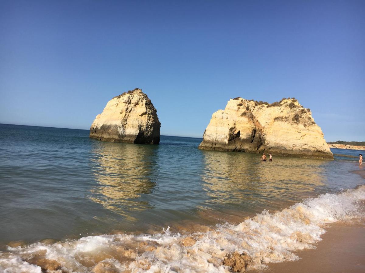 Apartamento T1 Com Piscina E Vista Mar - Praia Da Rocha Portimão Dış mekan fotoğraf