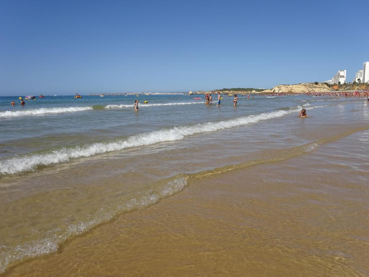 Apartamento T1 Com Piscina E Vista Mar - Praia Da Rocha Portimão Dış mekan fotoğraf