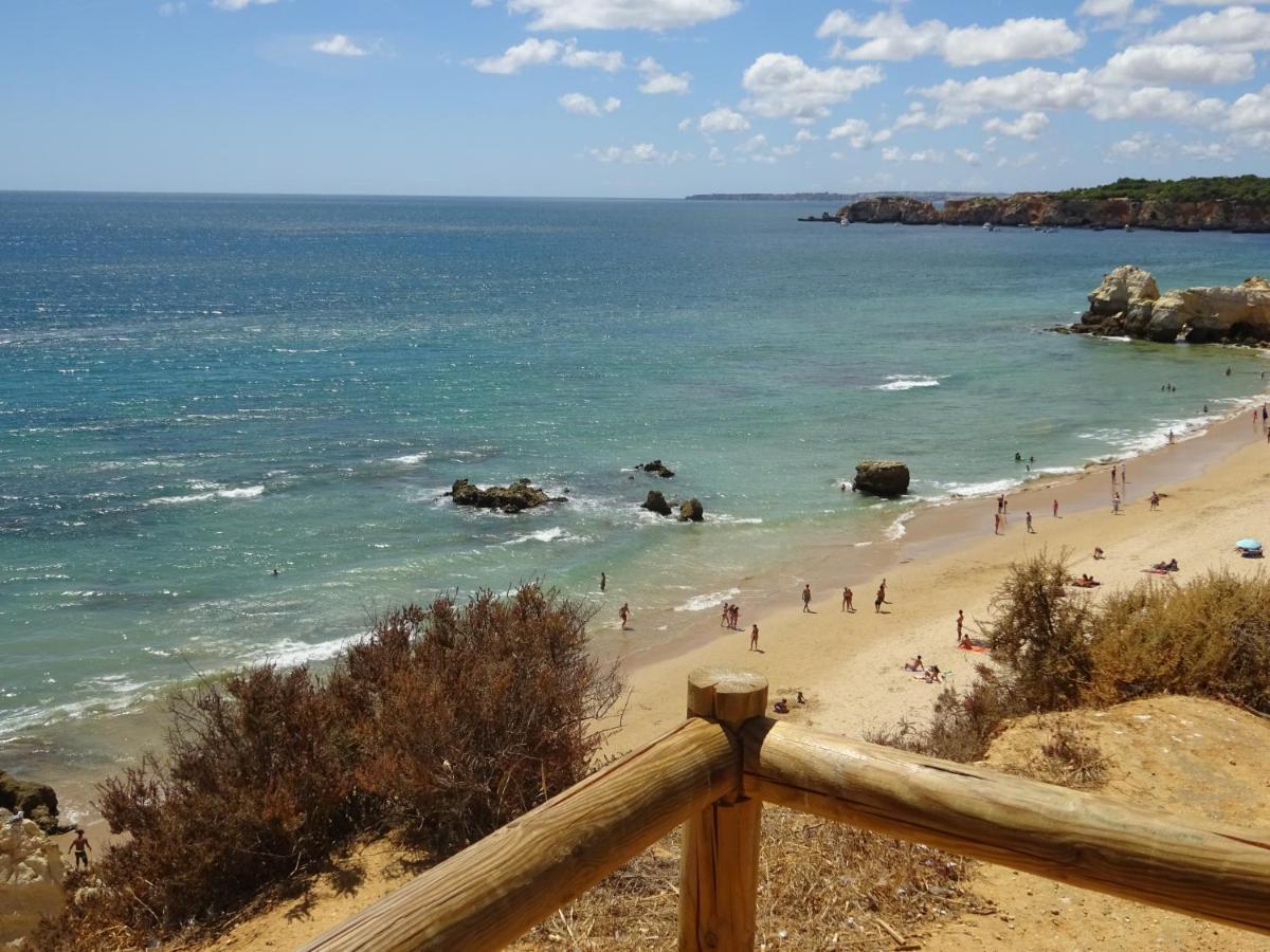 Apartamento T1 Com Piscina E Vista Mar - Praia Da Rocha Portimão Dış mekan fotoğraf