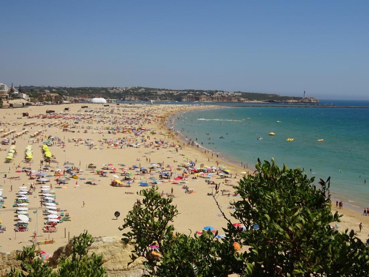 Apartamento T1 Com Piscina E Vista Mar - Praia Da Rocha Portimão Dış mekan fotoğraf
