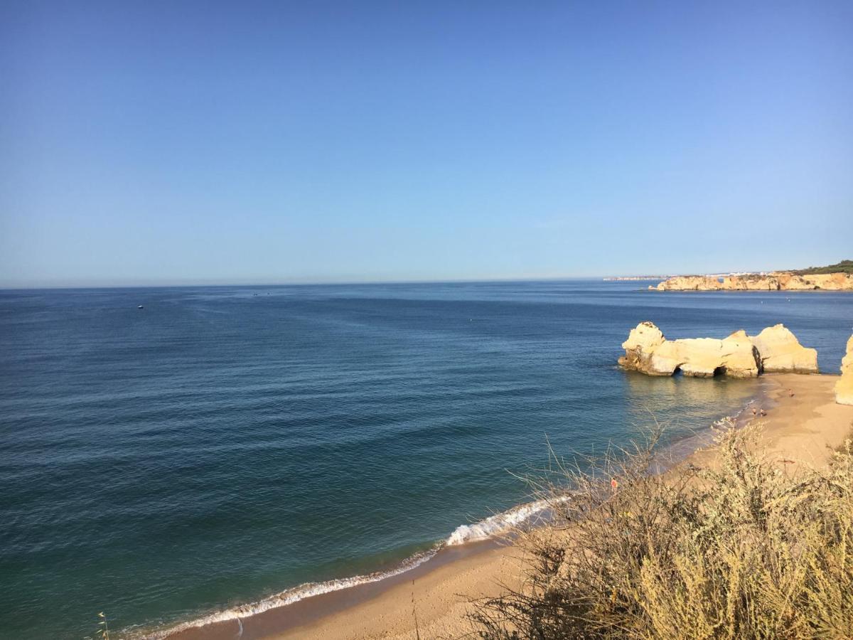 Apartamento T1 Com Piscina E Vista Mar - Praia Da Rocha Portimão Dış mekan fotoğraf