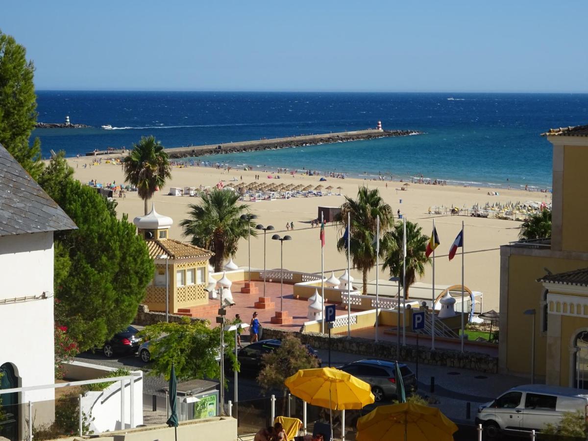 Apartamento T1 Com Piscina E Vista Mar - Praia Da Rocha Portimão Dış mekan fotoğraf