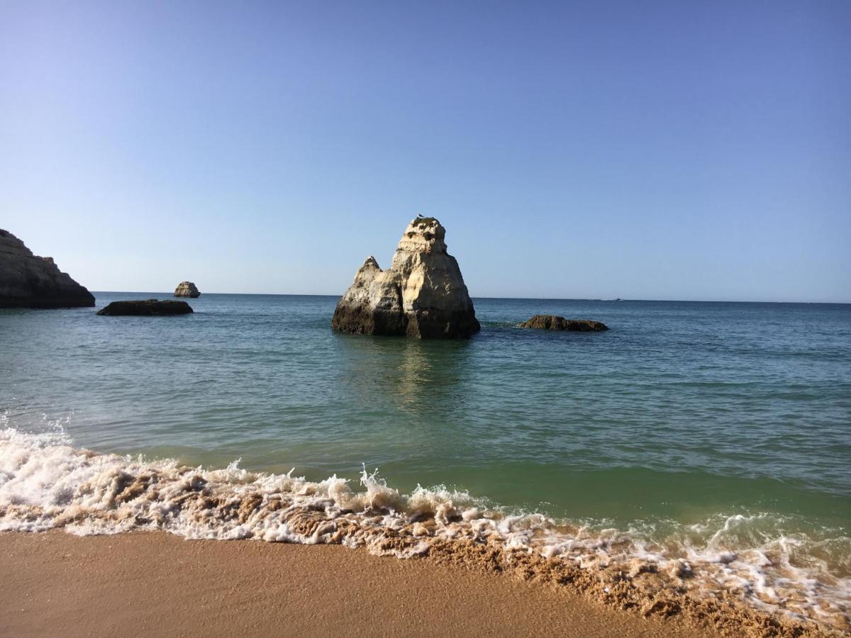 Apartamento T1 Com Piscina E Vista Mar - Praia Da Rocha Portimão Dış mekan fotoğraf