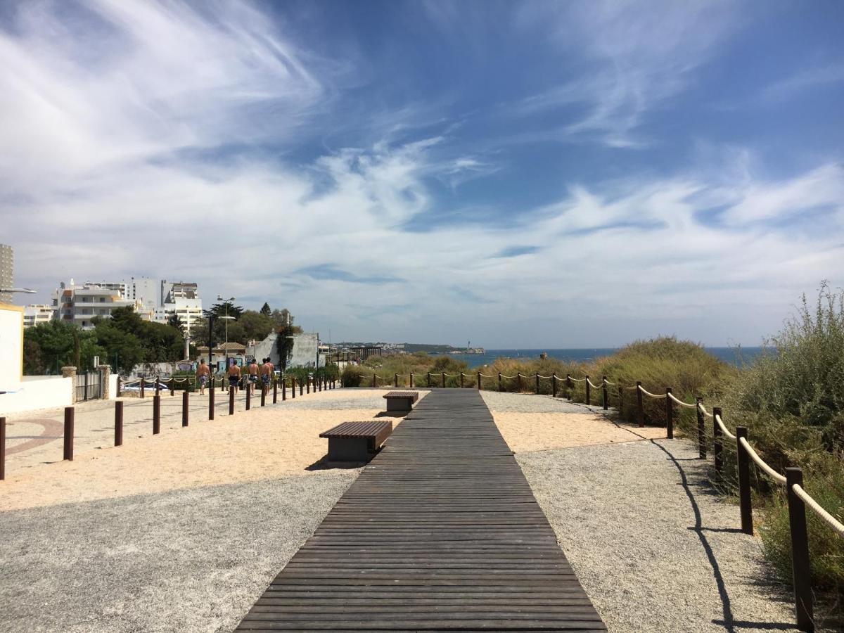 Apartamento T1 Com Piscina E Vista Mar - Praia Da Rocha Portimão Dış mekan fotoğraf